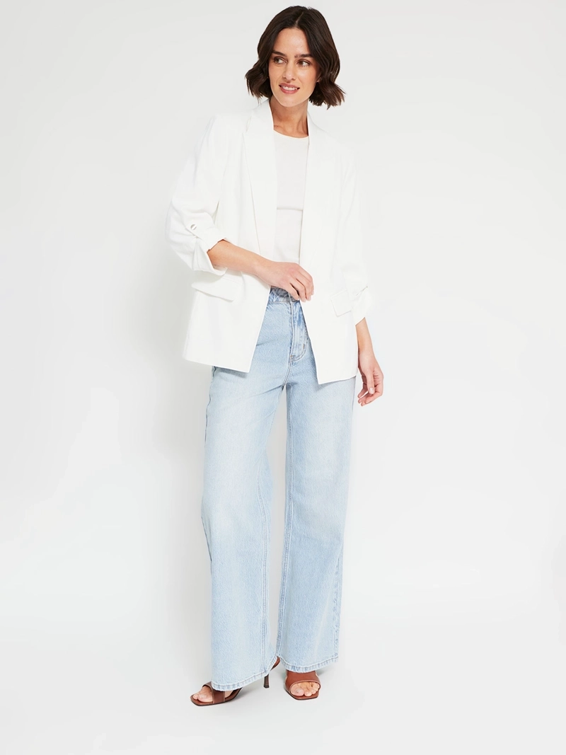 BLAZER MUJER MARQUIS FLUIDO - 4