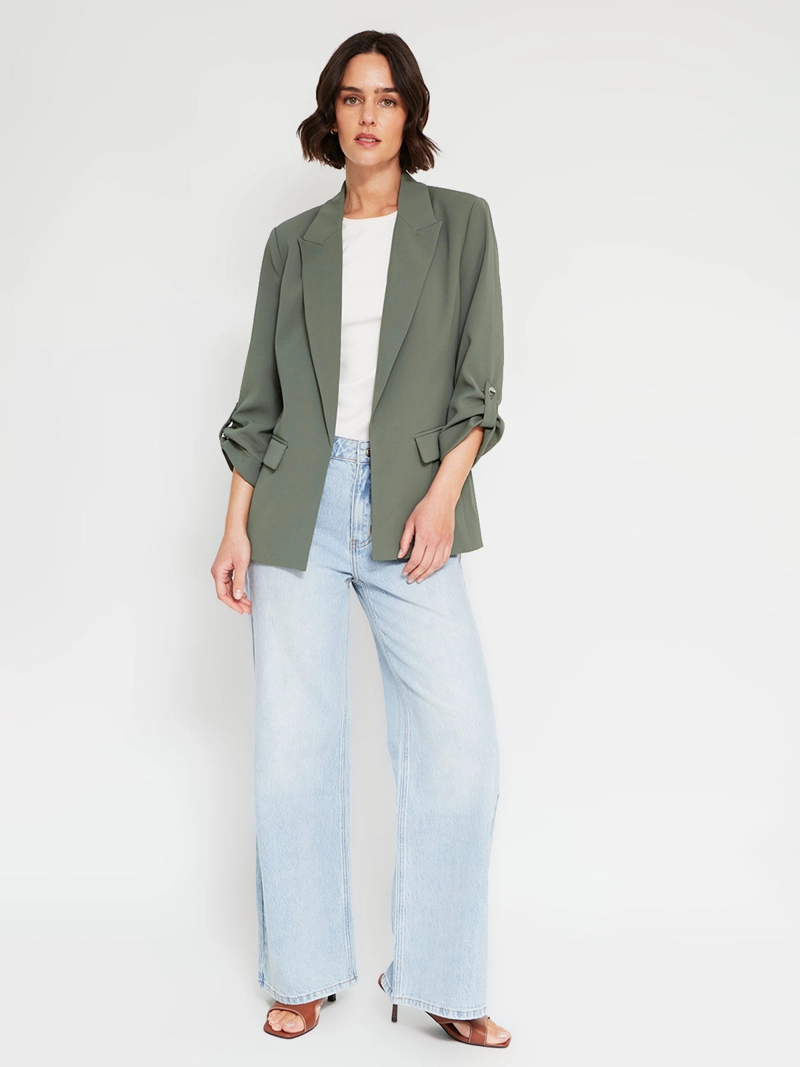 BLAZER MUJER MARQUIS FLUIDO - 4