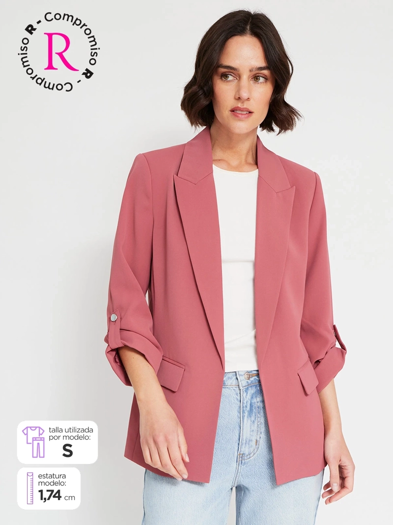 BLAZER MUJER MARQUIS FLUIDO - 1