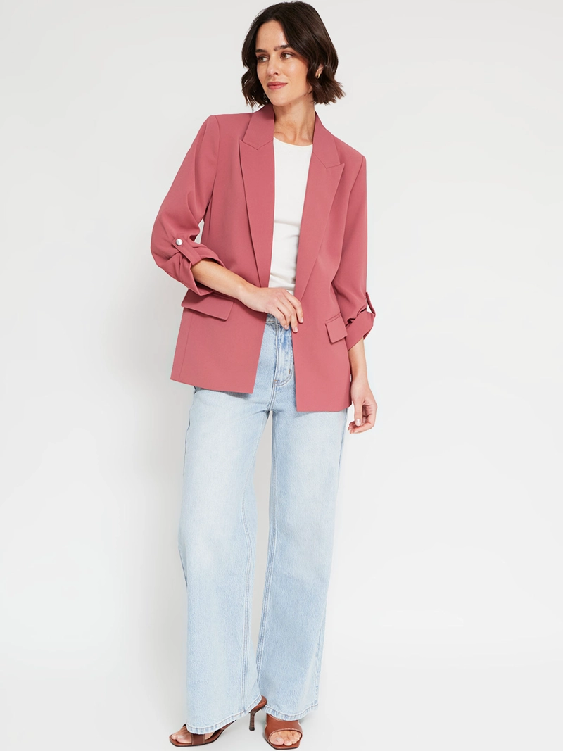 BLAZER MUJER MARQUIS FLUIDO - 4