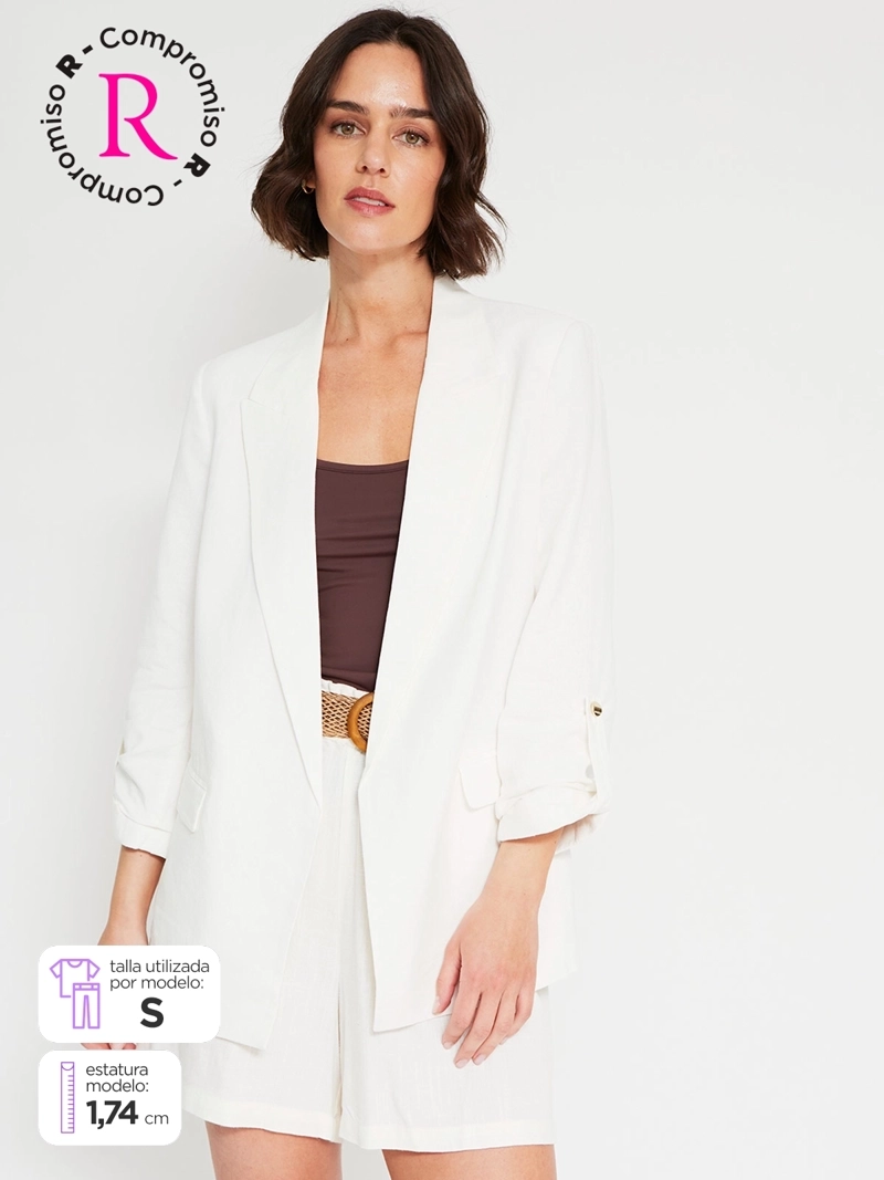 BLAZER MUJER MARQUIS LINO - 1
