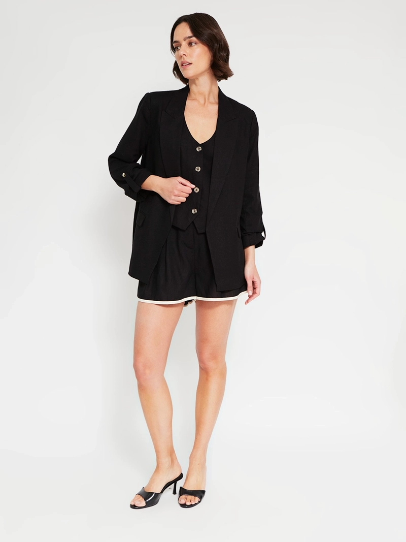 BLAZER MUJER MARQUIS LINO - 4