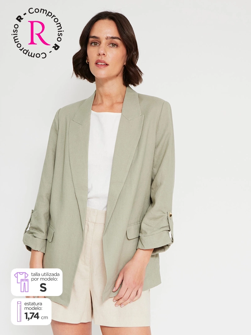 BLAZER MUJER MARQUIS LINO - 1