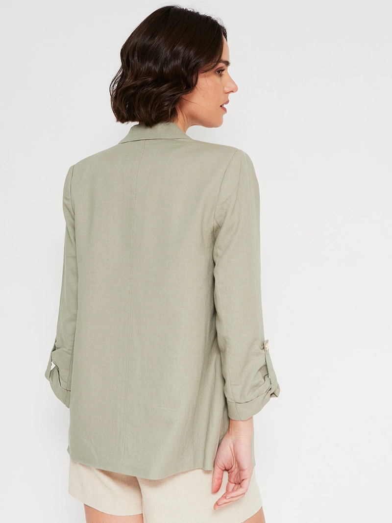 BLAZER MUJER MARQUIS LINO - 2