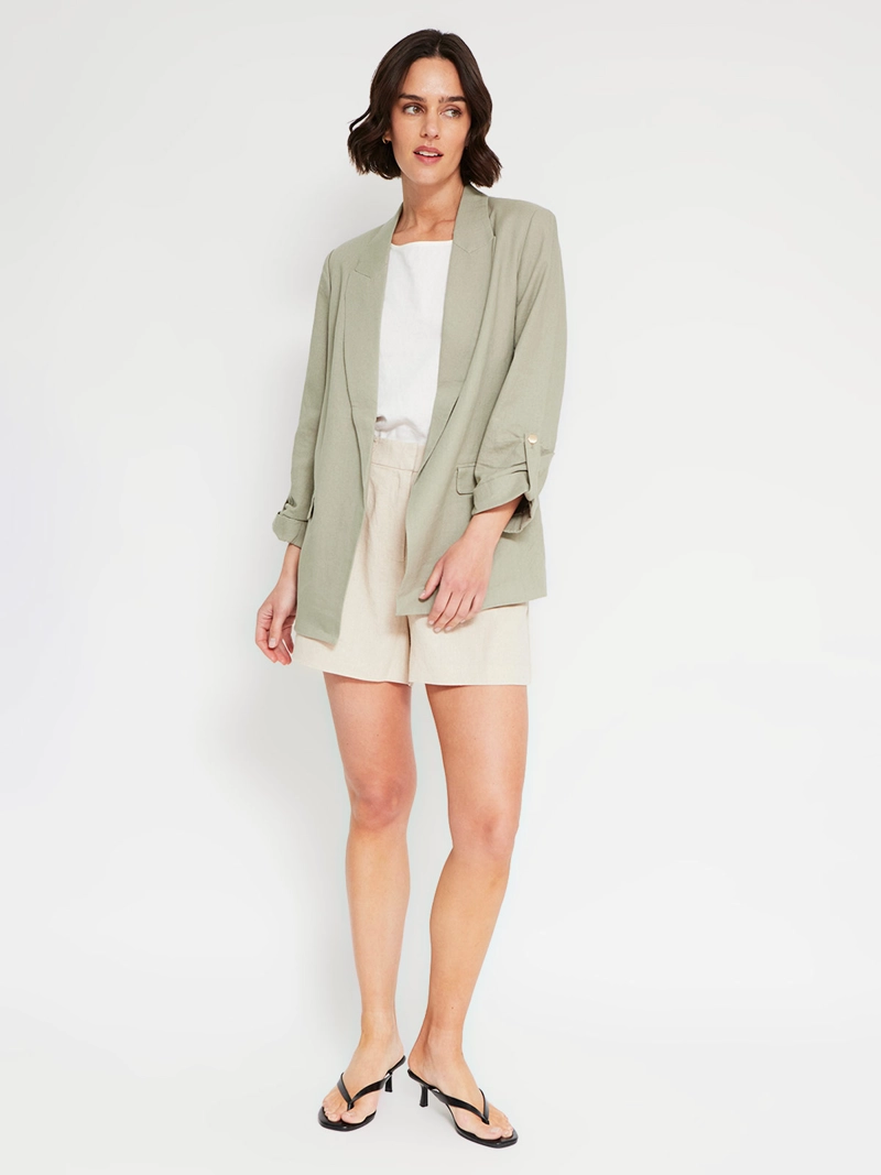 BLAZER MUJER MARQUIS LINO - 4