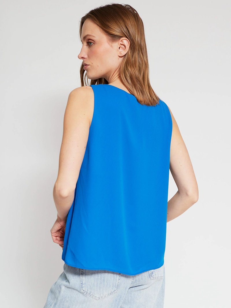 BLUSA MUJER MARQUIS SIN MANGAS - 2