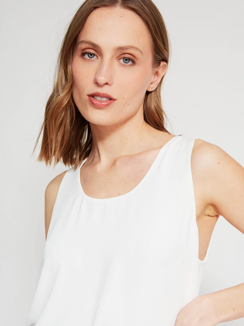 BLUSA MUJER MARQUIS SIN MANGAS - 3