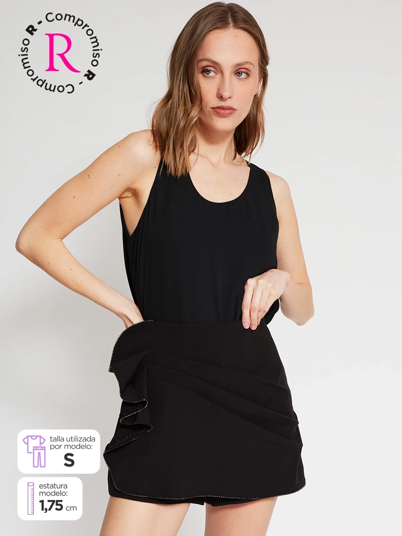 BLUSA MUJER MARQUIS SIN MANGAS