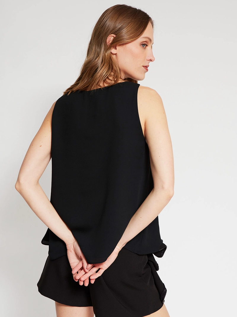 BLUSA MUJER MARQUIS SIN MANGAS - 2