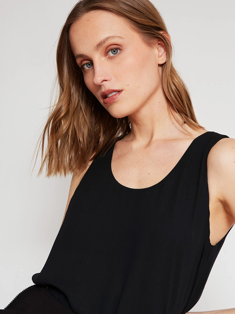BLUSA MUJER MARQUIS SIN MANGAS - 3