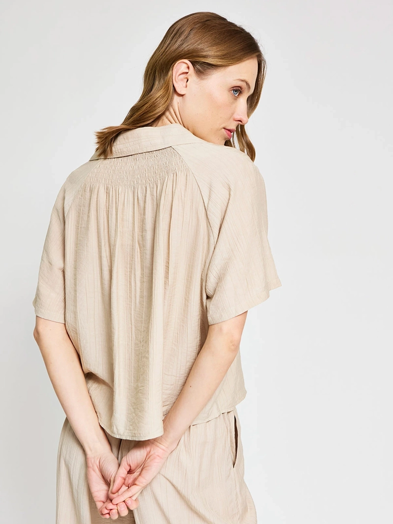 BLUSA MUJER MARQUIS MANGA CORTA - 2