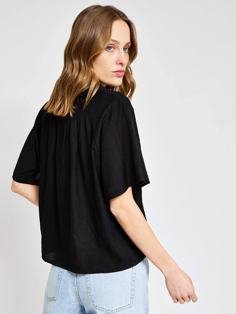 BLUSA MUJER MARQUIS MANGA CORTA - 2