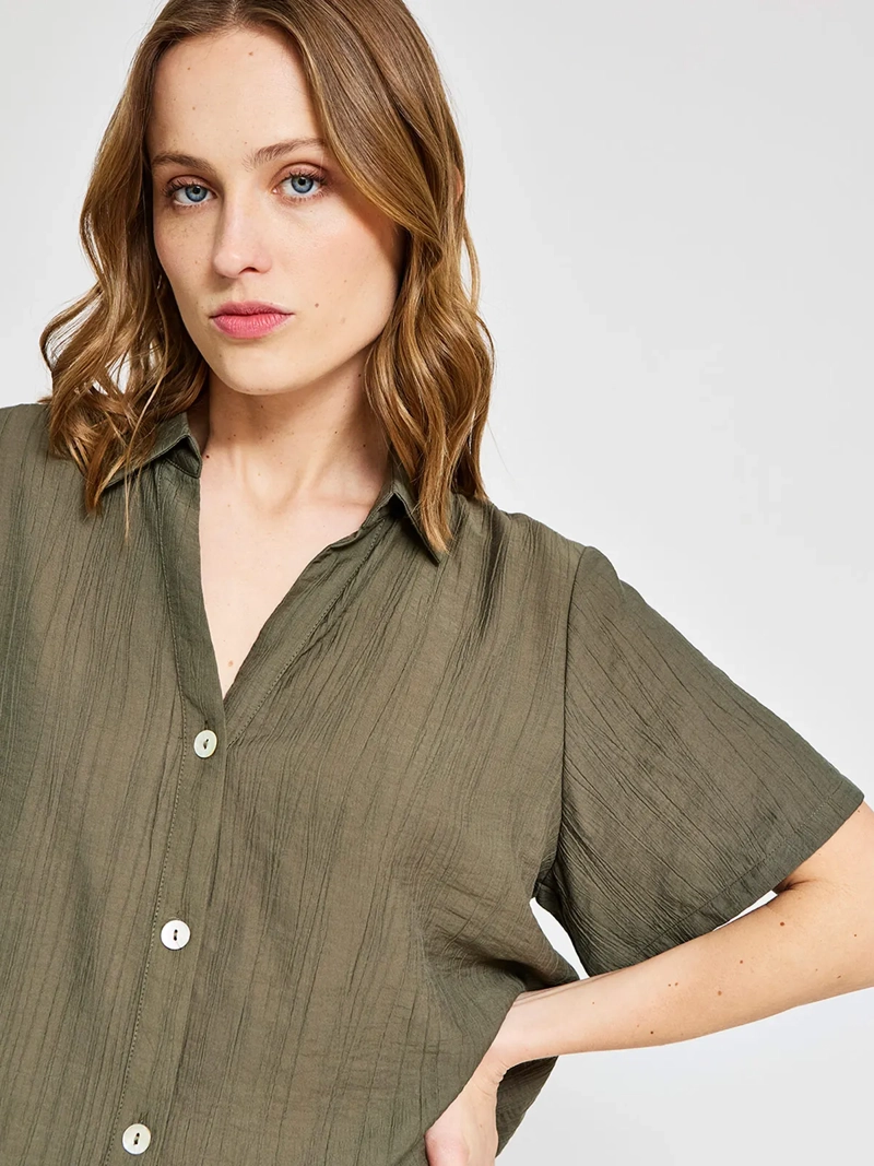 BLUSA MUJER MARQUIS MANGA CORTA - 3