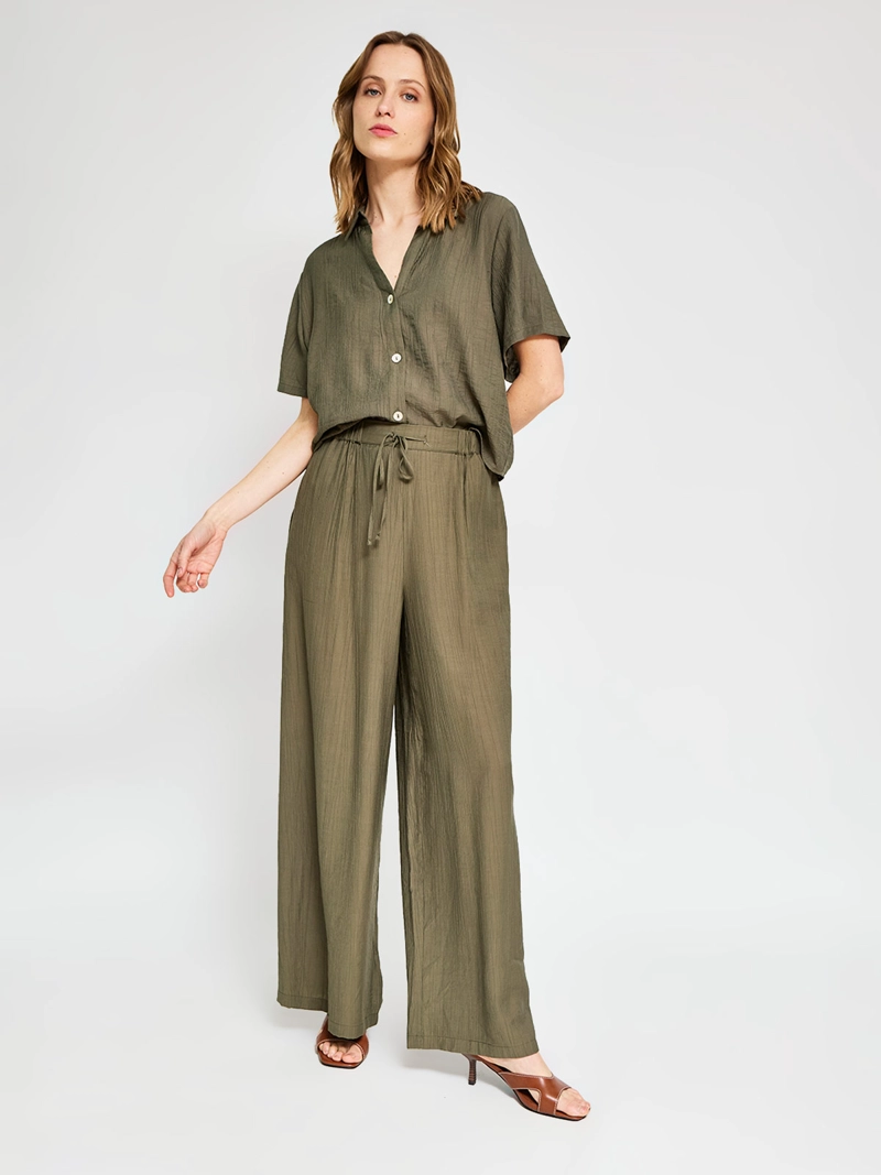 BLUSA MUJER MARQUIS MANGA CORTA - 4