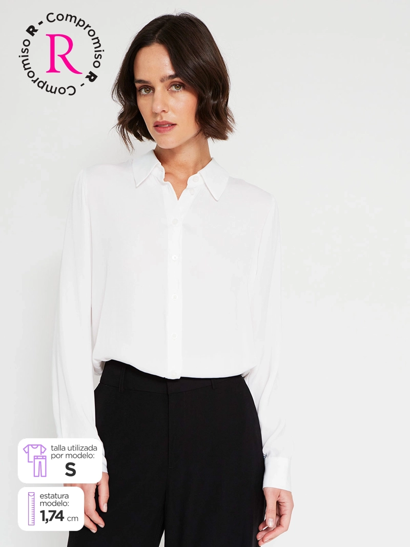 BLUSA MUJER MARQUIS CAMISERA - 1