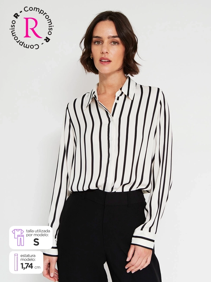 BLUSA MUJER MARQUIS CAMISERA