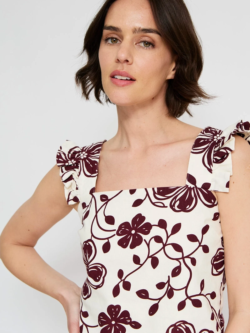 BLUSA MUJER MARQUIS LINO ESTAMPADA - 3
