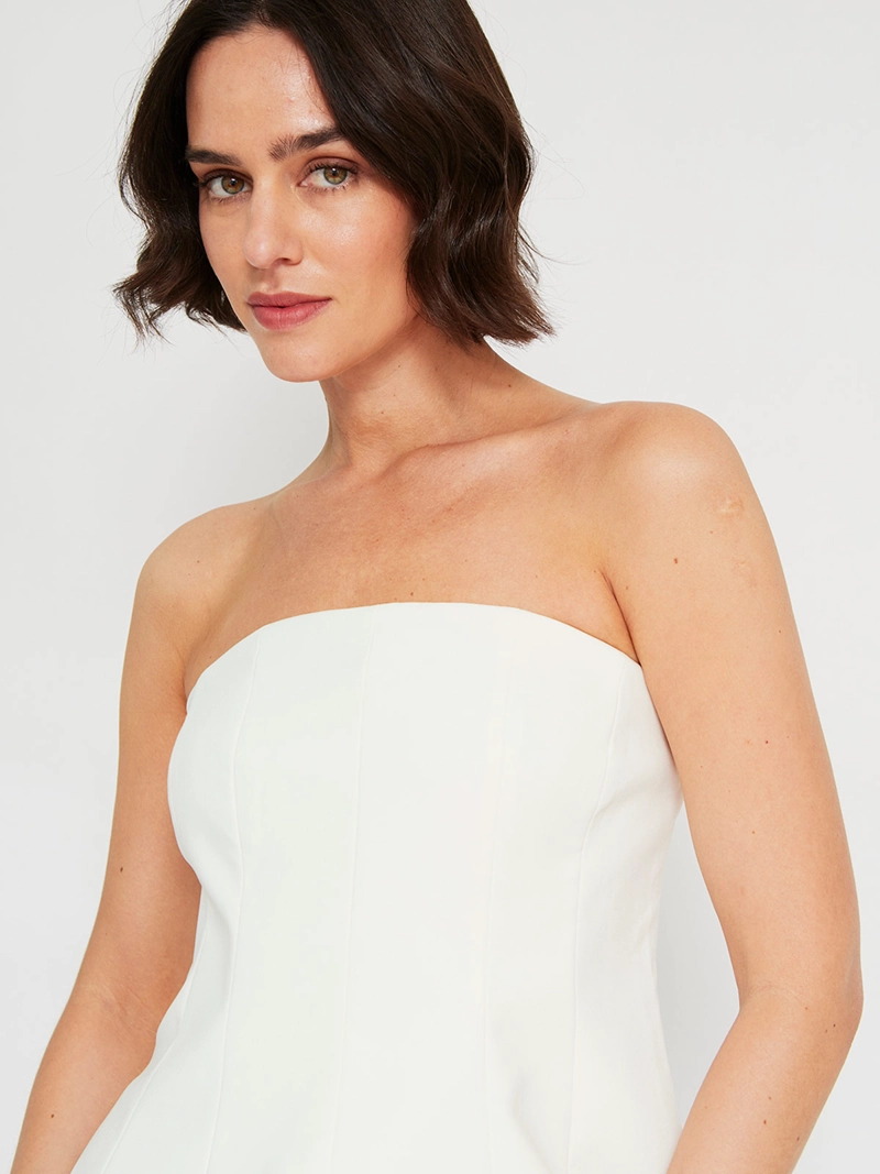 BLUSA MUJER MARQUIS STRAPLESS - 3