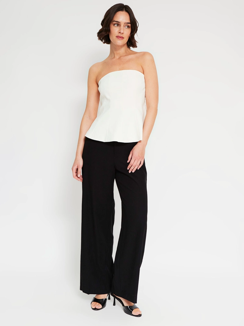 BLUSA MUJER MARQUIS STRAPLESS - 4