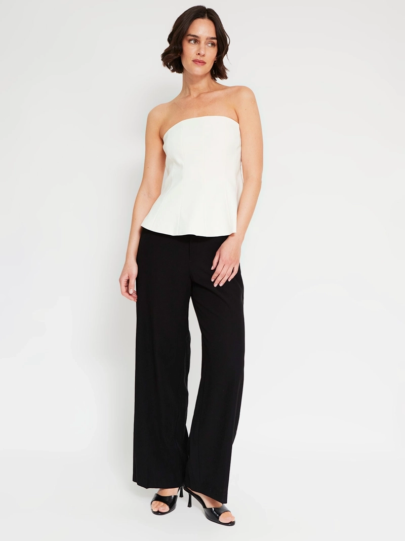 BLUSA MUJER MARQUIS STRAPLESS - 4