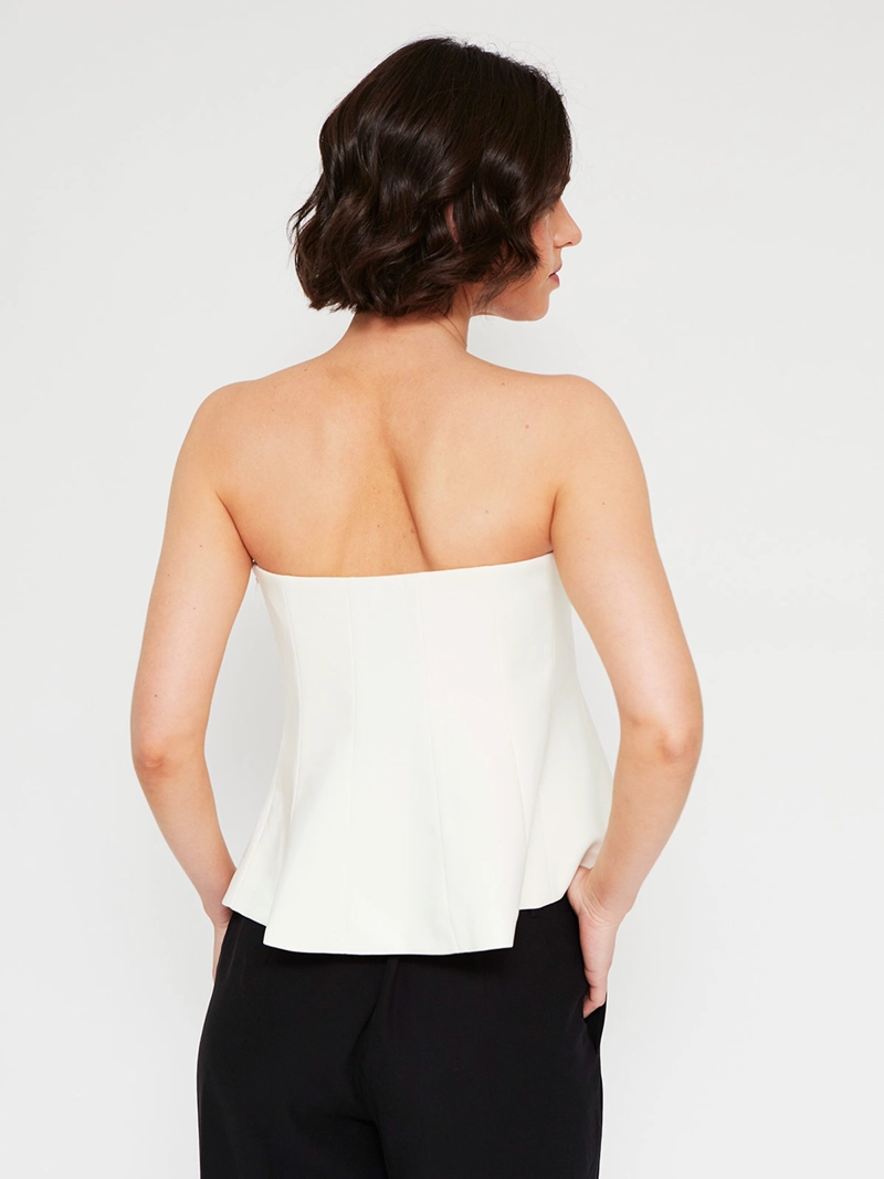 BLUSA MUJER MARQUIS STRAPLESS - 2