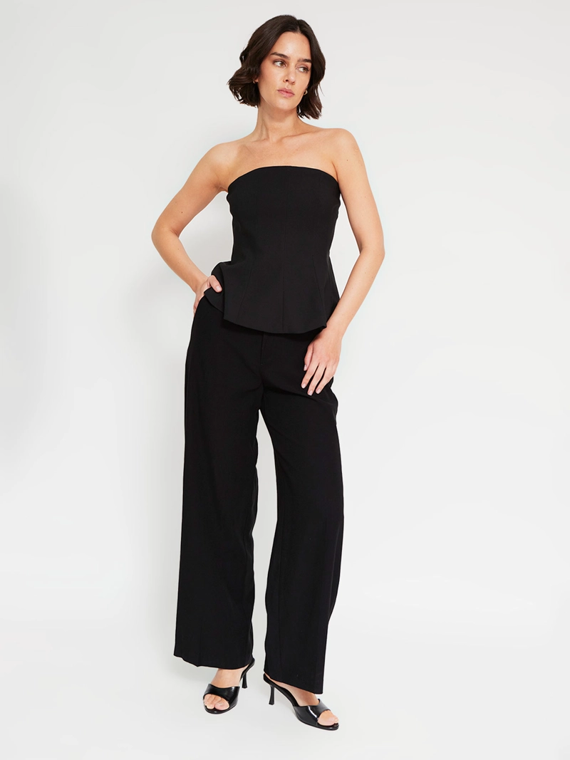 BLUSA MUJER MARQUIS STRAPLESS - 4