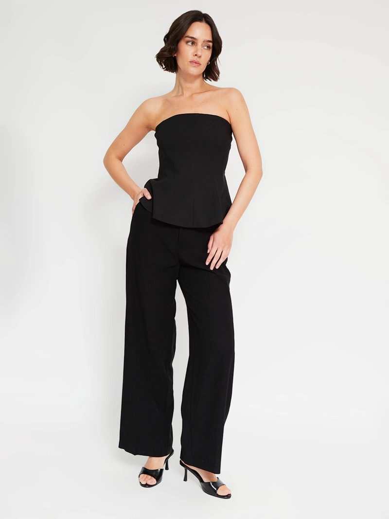 BLUSA MUJER MARQUIS STRAPLESS - 4