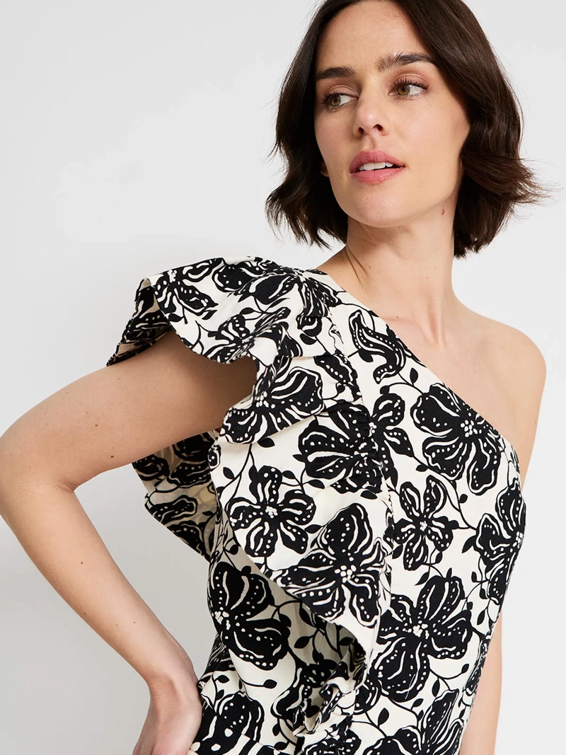 BLUSA MUJER MARQUIS LINO ESTAMPADA - 3