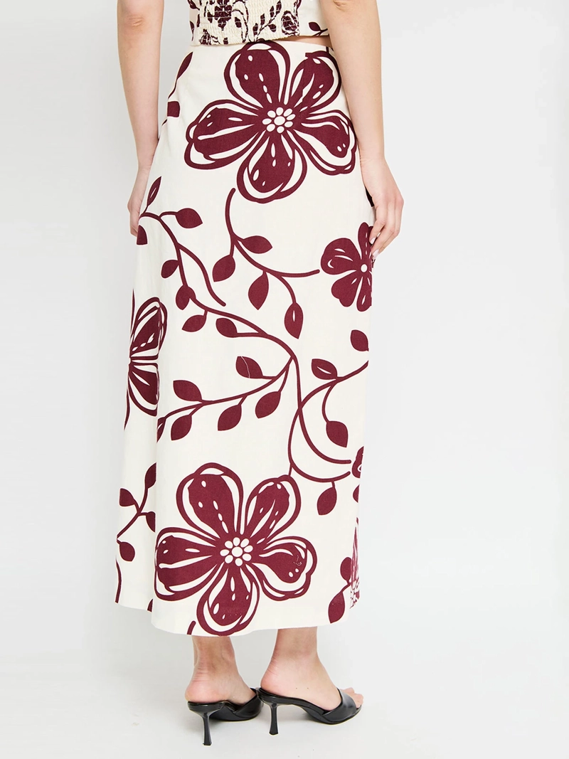 FALDA MUJER MARQUIS LINO ESTAMPADA - 3