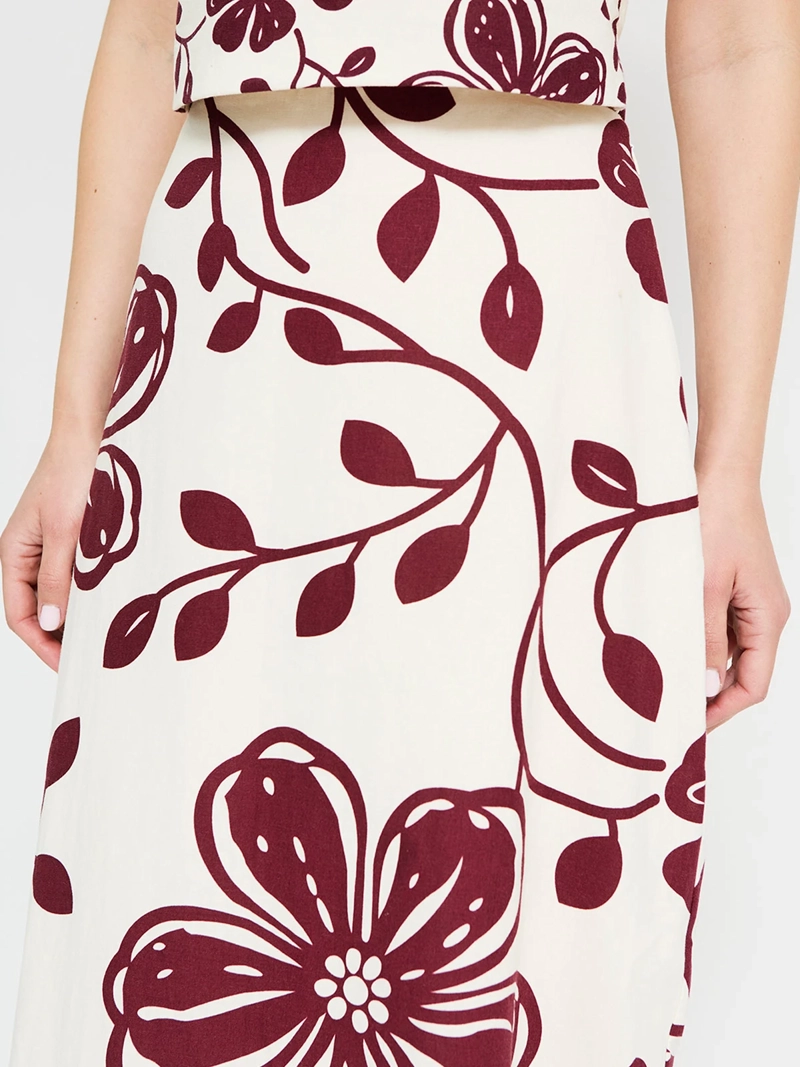 FALDA MUJER MARQUIS LINO ESTAMPADA - 4