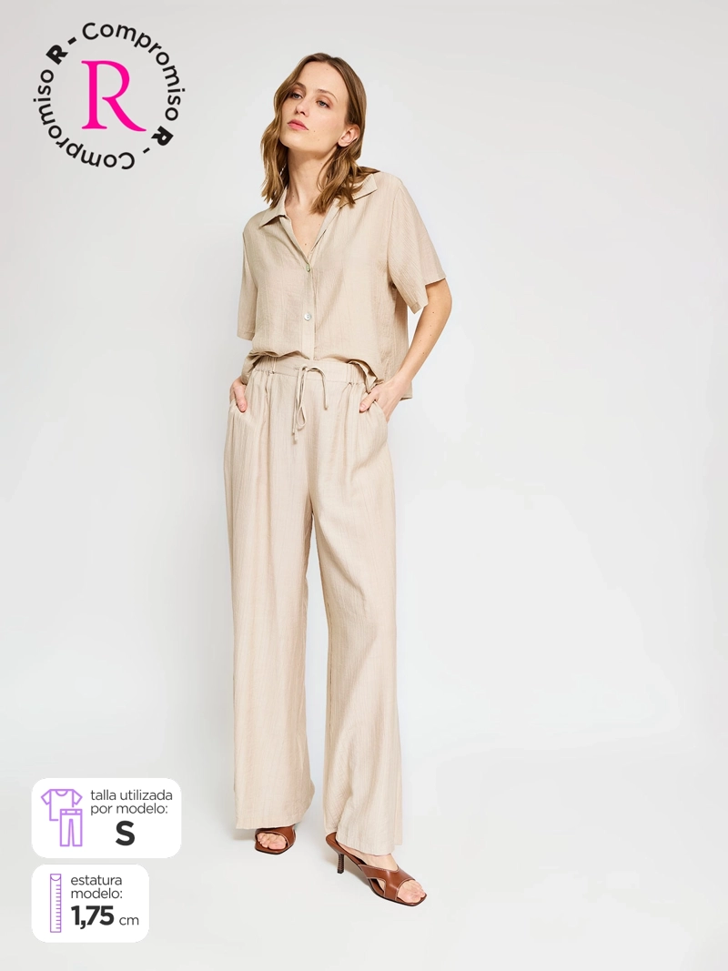 PANTALÓN MUJER MARQUIS FLUIDO