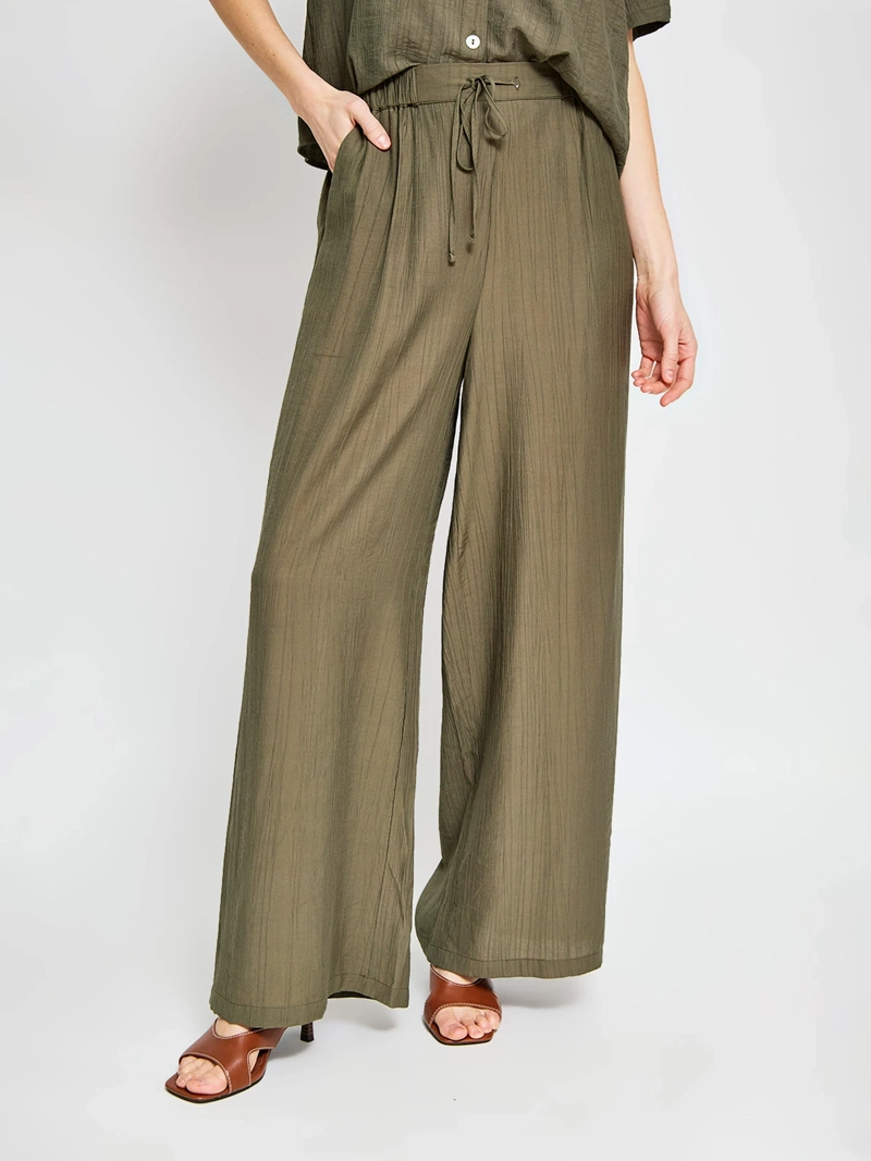 PANTALÓN MUJER MARQUIS FLUIDO - 2