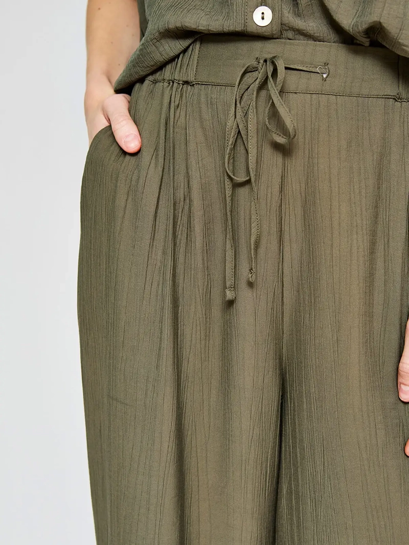 PANTALÓN MUJER MARQUIS FLUIDO - 4