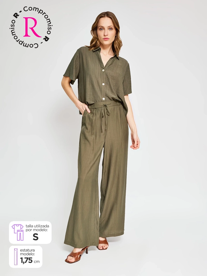 PANTALÓN MUJER MARQUIS FLUIDO