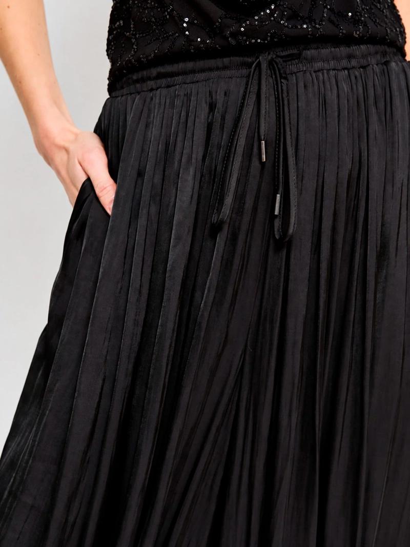 PANTALÓN MUJER MARQUIS BOMBACHO SATINADO - 5
