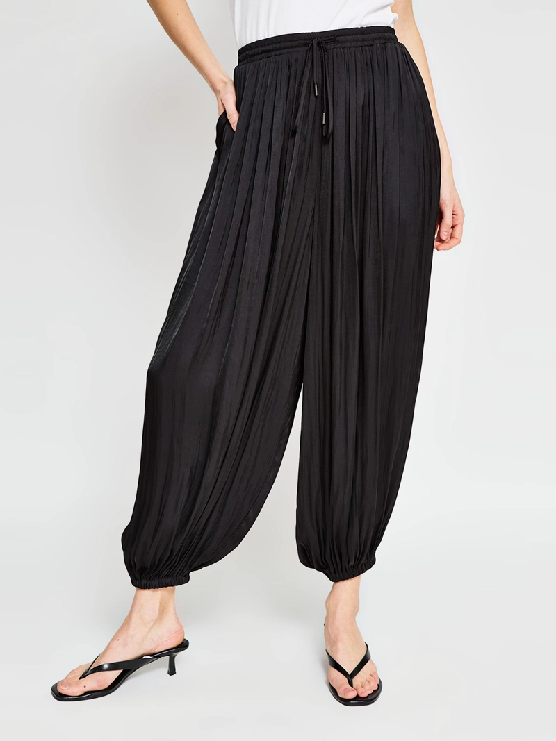 PANTALÓN MUJER MARQUIS BOMBACHO SATINADO - 2