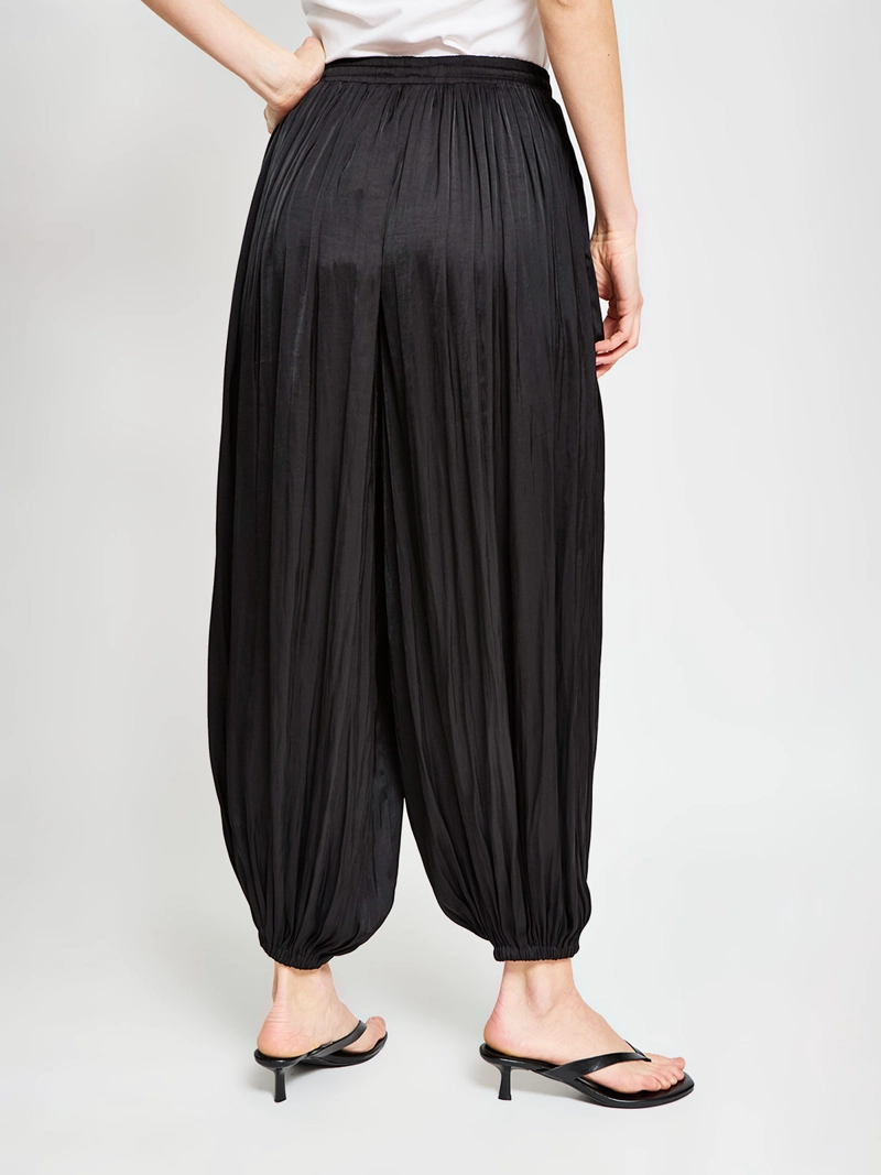 PANTALÓN MUJER MARQUIS BOMBACHO SATINADO - 3