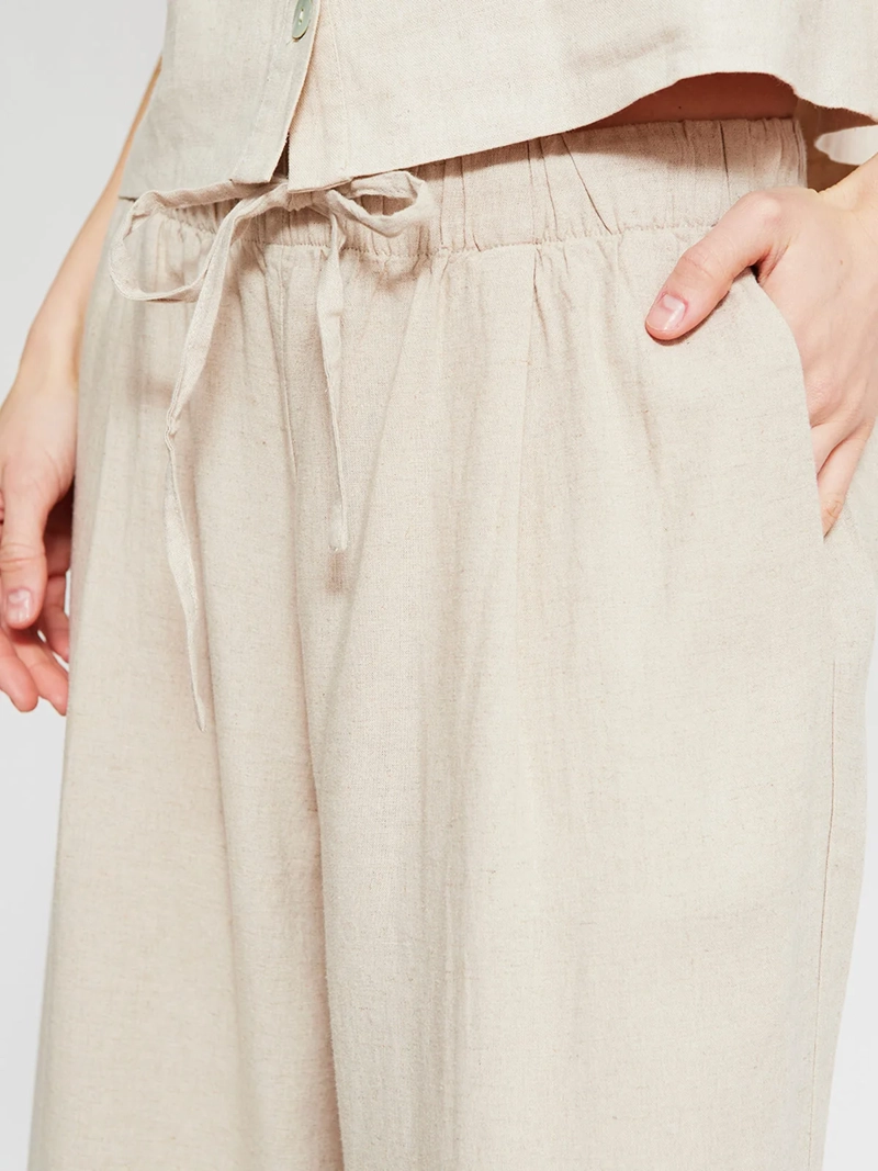 PANTALÓN MUJER MARQUIS LINO  - 4