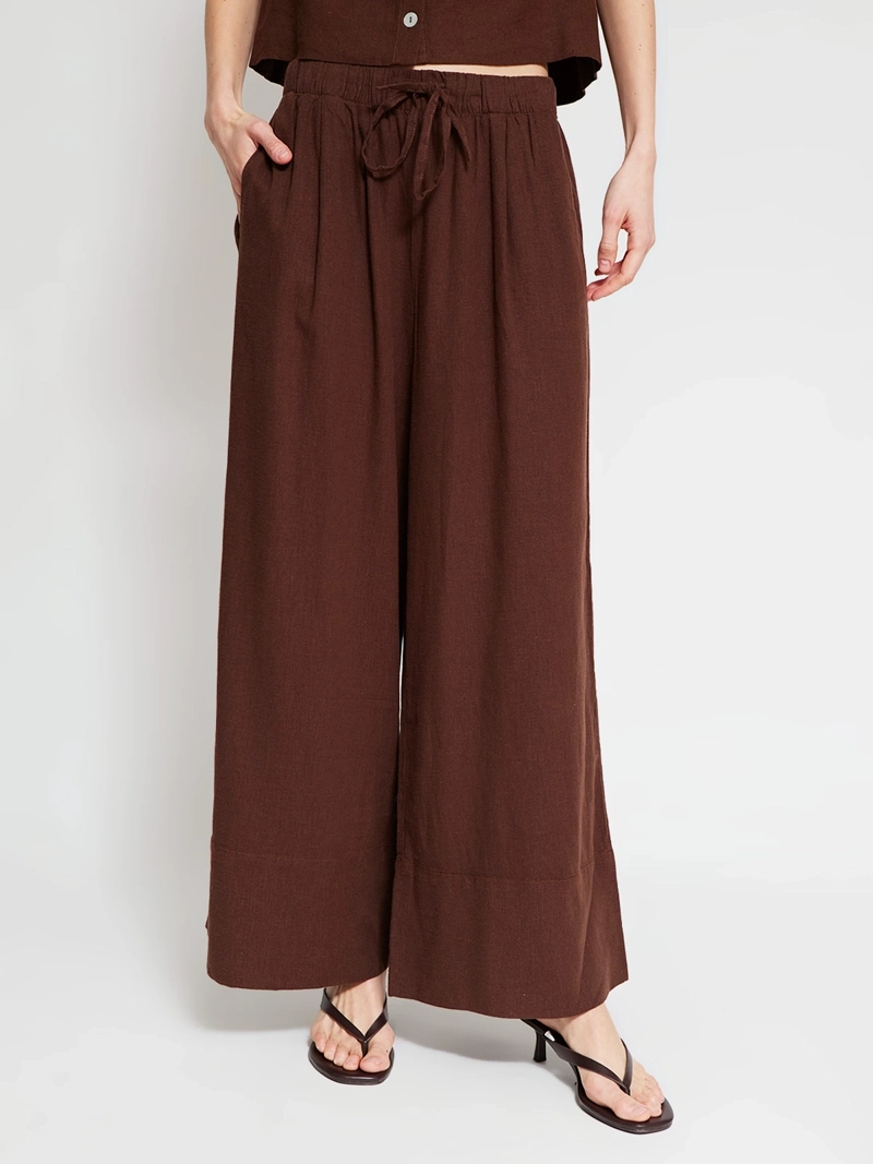 PANTALÓN MUJER MARQUIS LINO  - 2