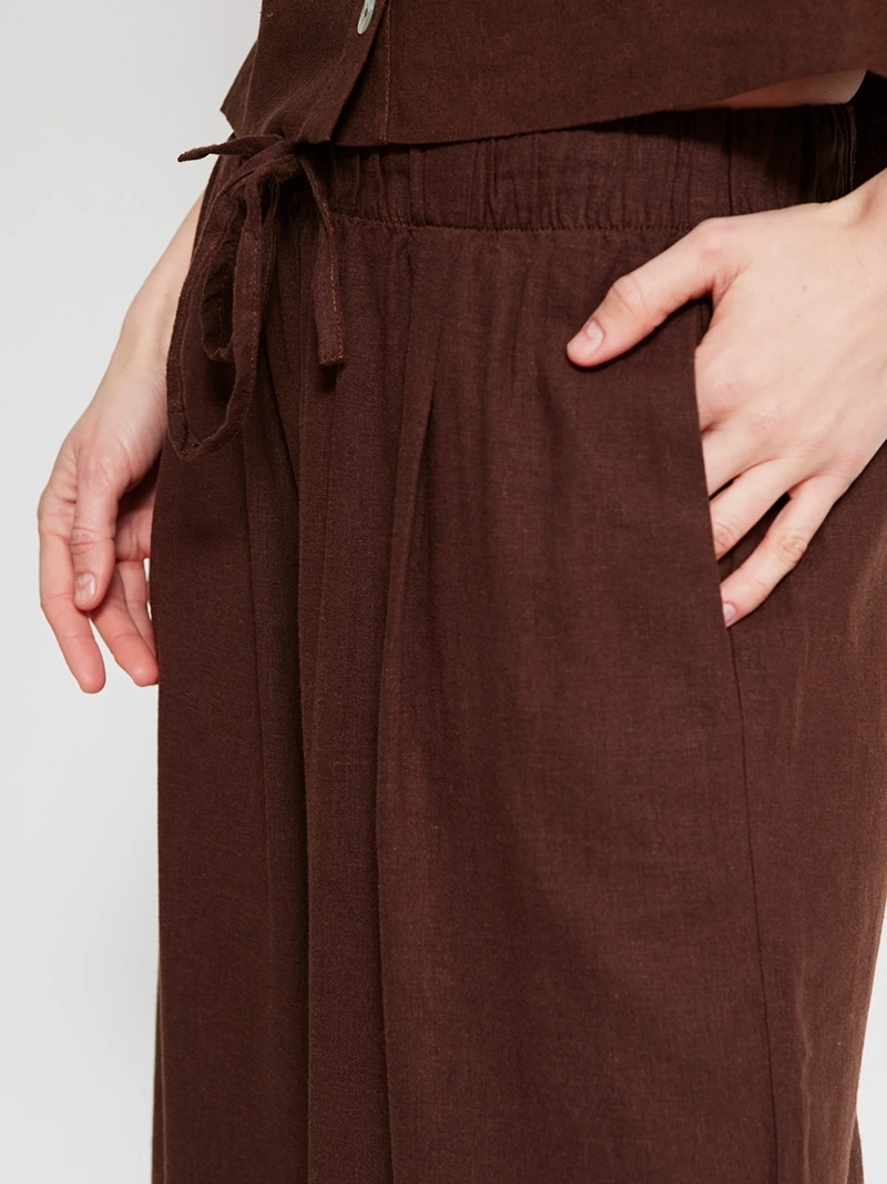 PANTALÓN MUJER MARQUIS LINO  - 4