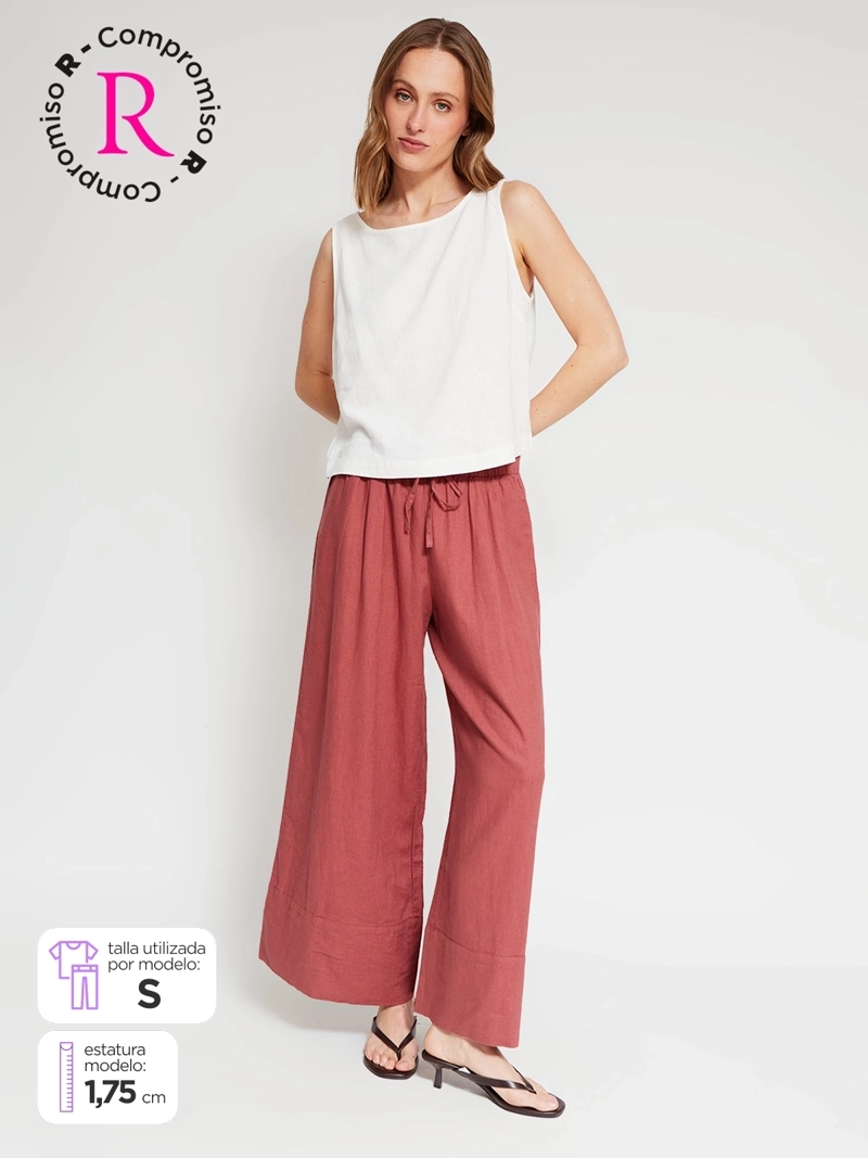 PANTALÓN MUJER MARQUIS LINO