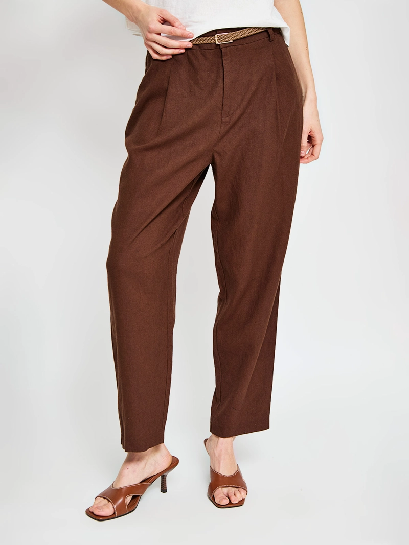 PANTALÓN MUJER MARQUIS LINO  - 2