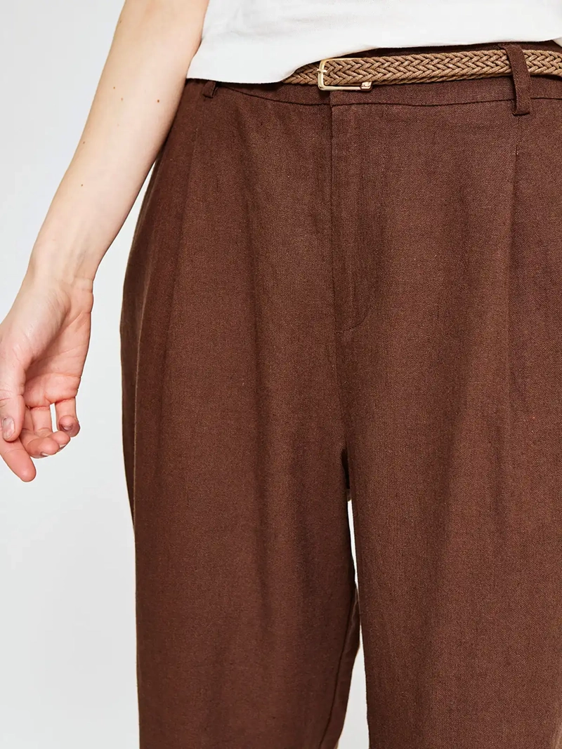 PANTALÓN MUJER MARQUIS LINO  - 4