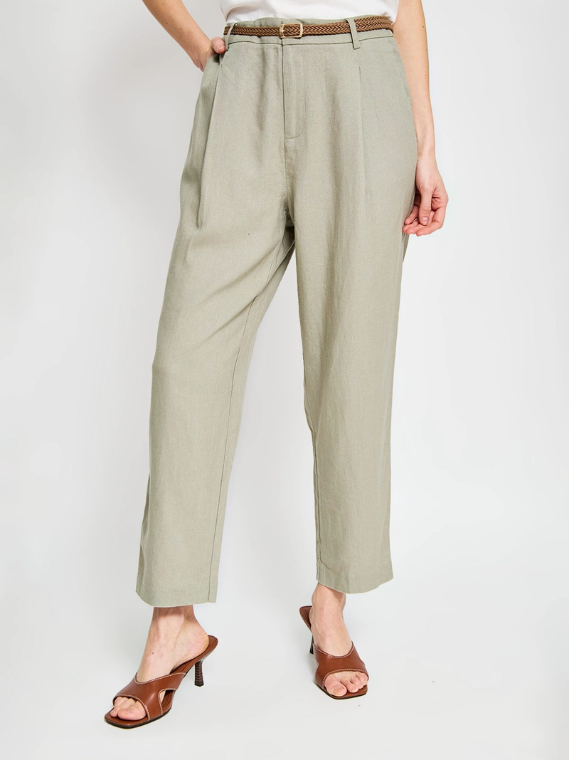 PANTALÓN MUJER MARQUIS LINO  - 2