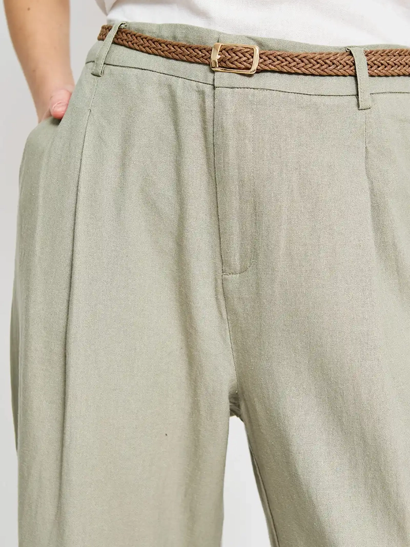 PANTALÓN MUJER MARQUIS LINO  - 4
