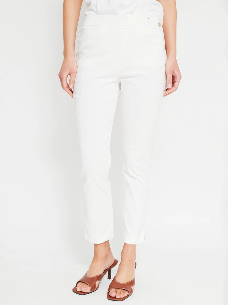 PANTALÓN MUJER CACHAREL CINTURA ELASTICADA - 2