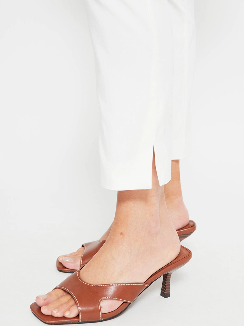 PANTALÓN MUJER CACHAREL CINTURA ELASTICADA - 4