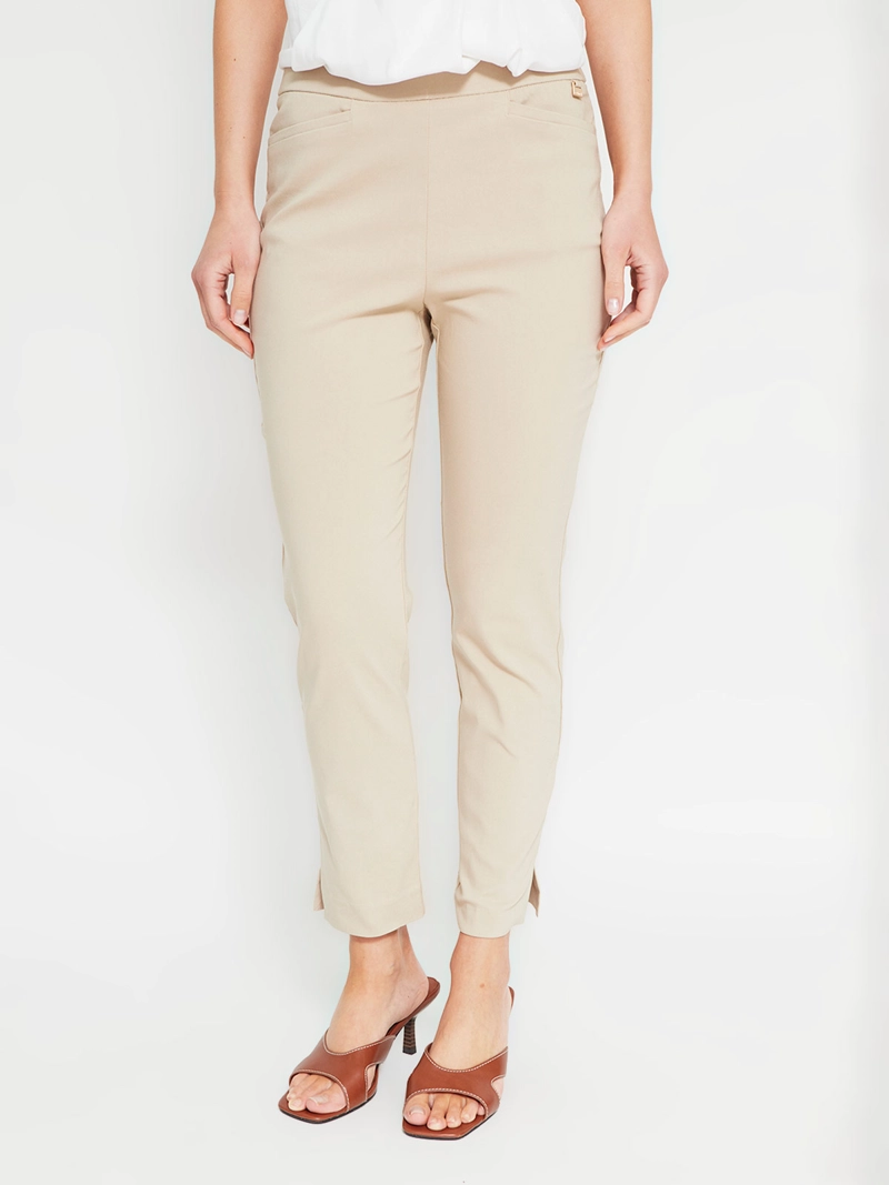 PANTALÓN MUJER CACHAREL CINTURA ELASTICADA - 2