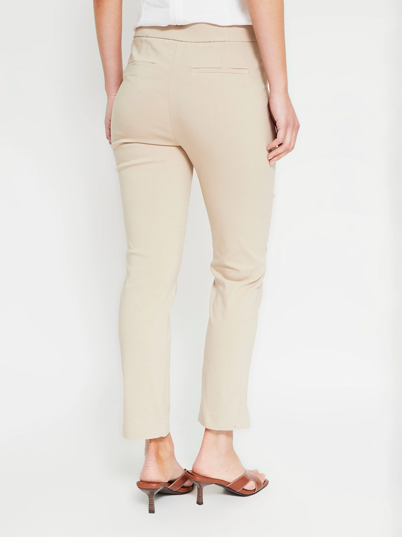 PANTALÓN MUJER CACHAREL CINTURA ELASTICADA - 3