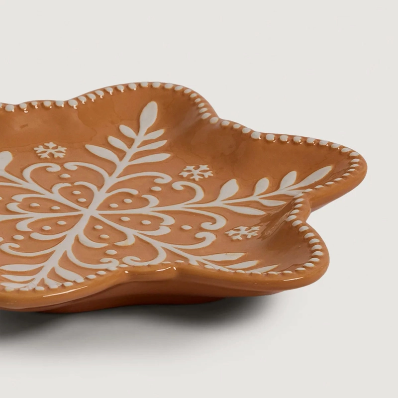 FUENTE RIPLEY HOME COPO GINGER MARRÓN/BLANCO - 4